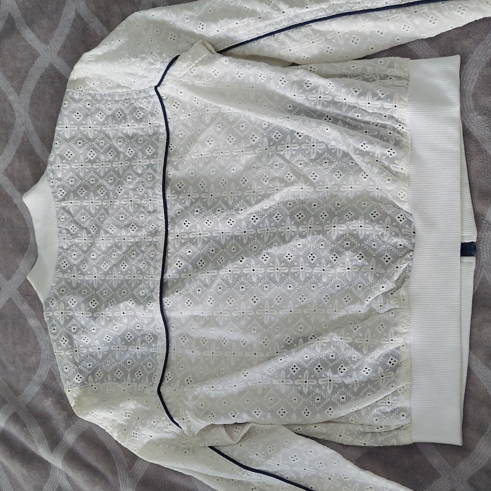 NWT xs Free People lace jacket - Picture 5 of 5
